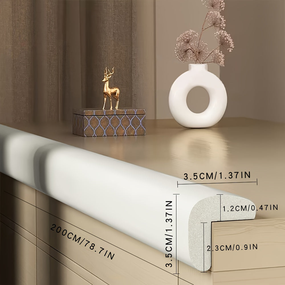2-Meter Non-Toxic Anti-Collision Corner Protectors for Child Safety Bed and Wall Edges