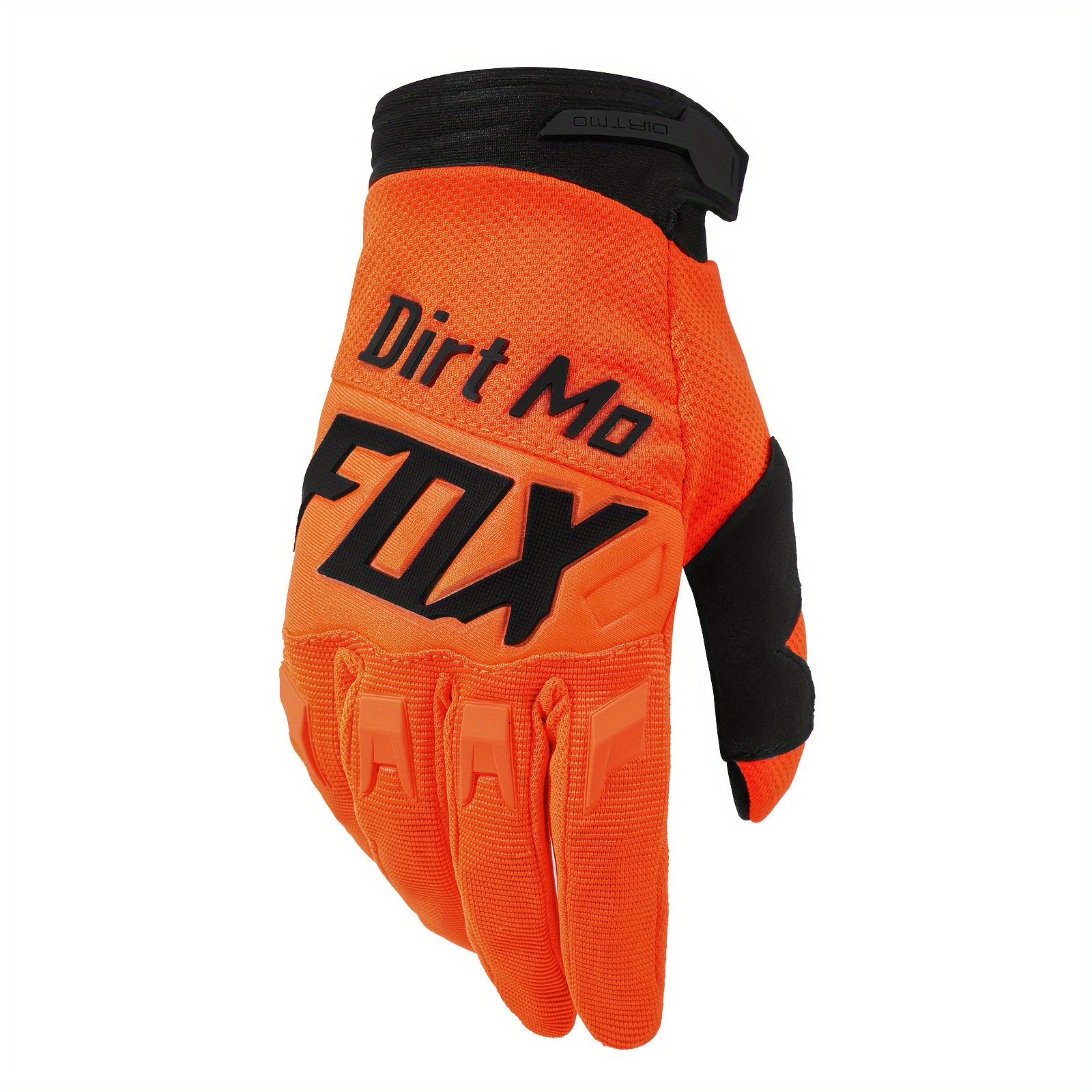 Motorcycle Racing Gloves Full Finger Polyester Breathable Grip for ATV MTB