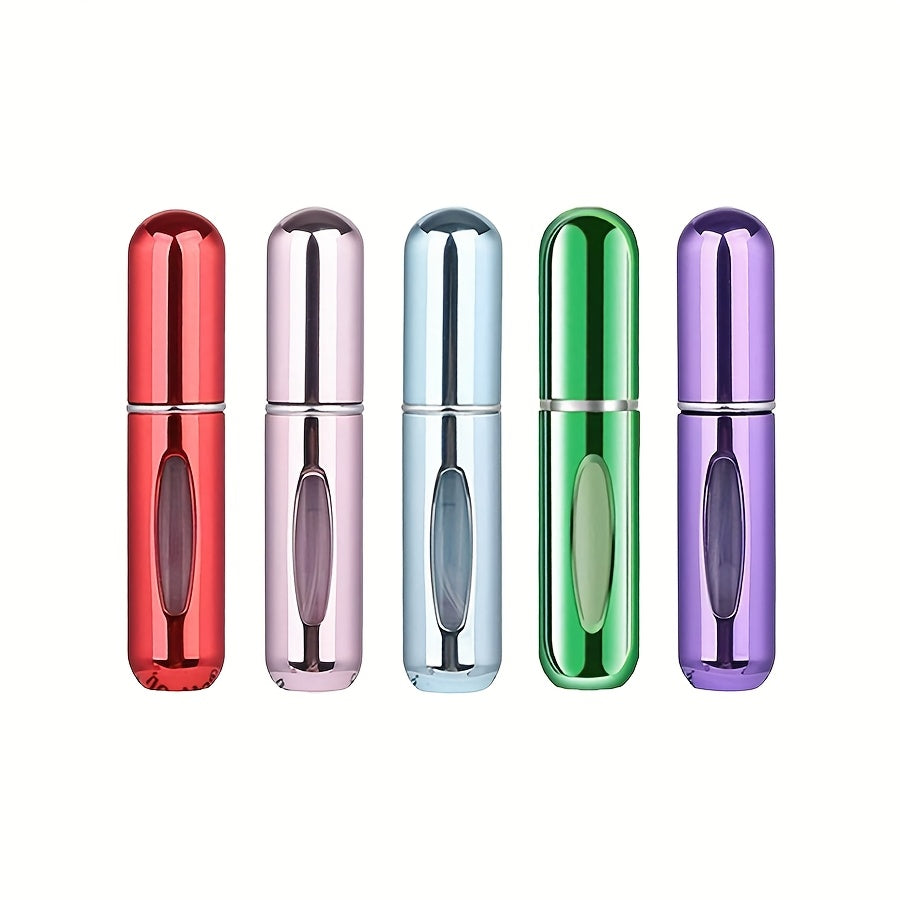 Refillable 5ml Perfume Atomizer Bottle for Travel and Gifts for Men and Women