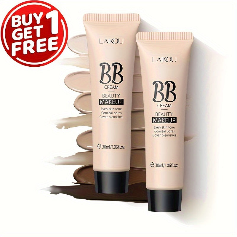 Women Men Waterproof Long Wear BB Cream Concealer Foundation 30ml