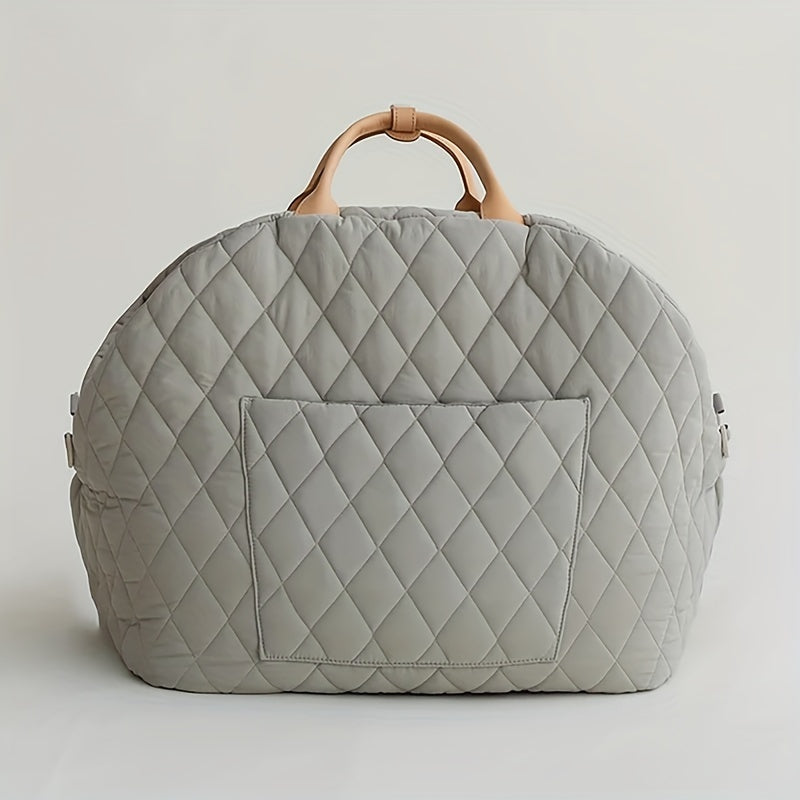 Сумка-переноска для питомца, двойное назначение, автомобильное сиденье для собак с креплением для шлейки для безопасной поездки