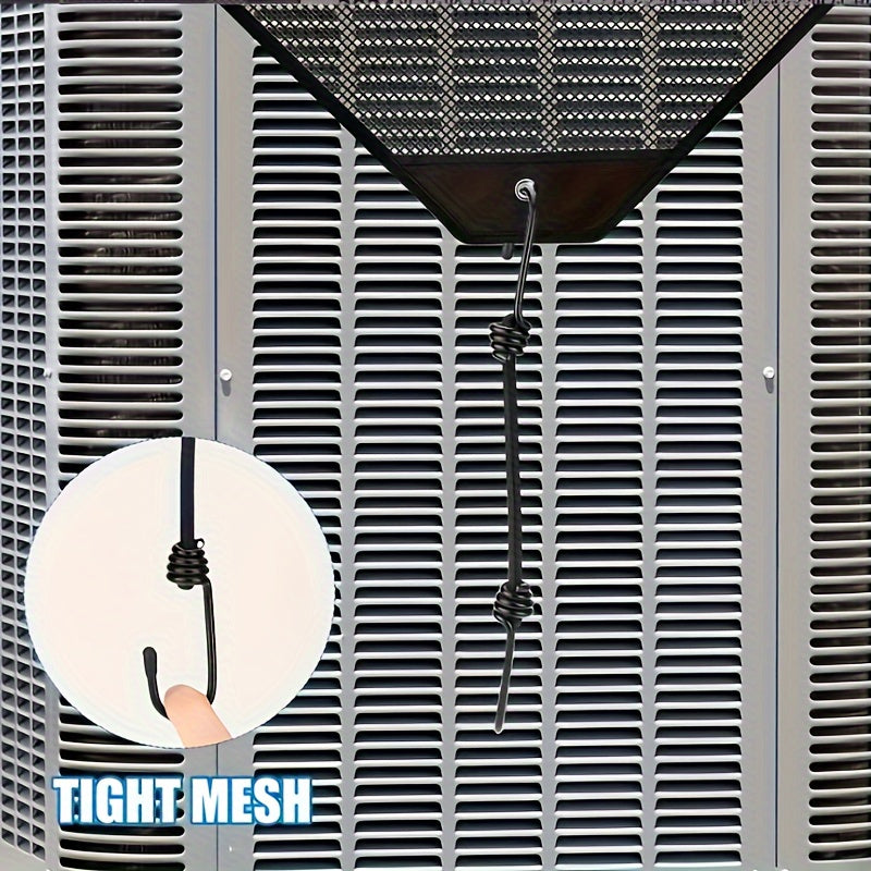 Outdoor Air Conditioner Cover Waterproof Windproof Dustproof 5 Pack