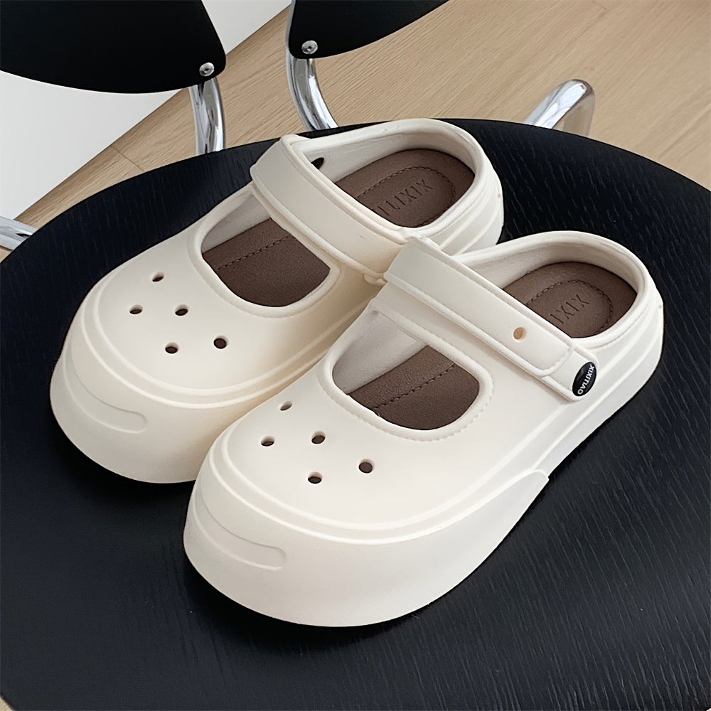 Women's EVA Slip-On Clogs Summer Sandals Ventilated Lightweight Outdoor Shoes