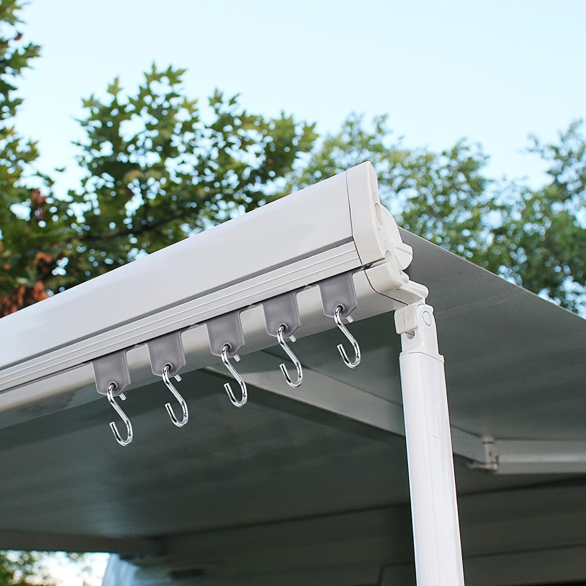 8 to'plam RV quyosh nurlari uchun qulfni siljitish uchun qulf aksessuarlari