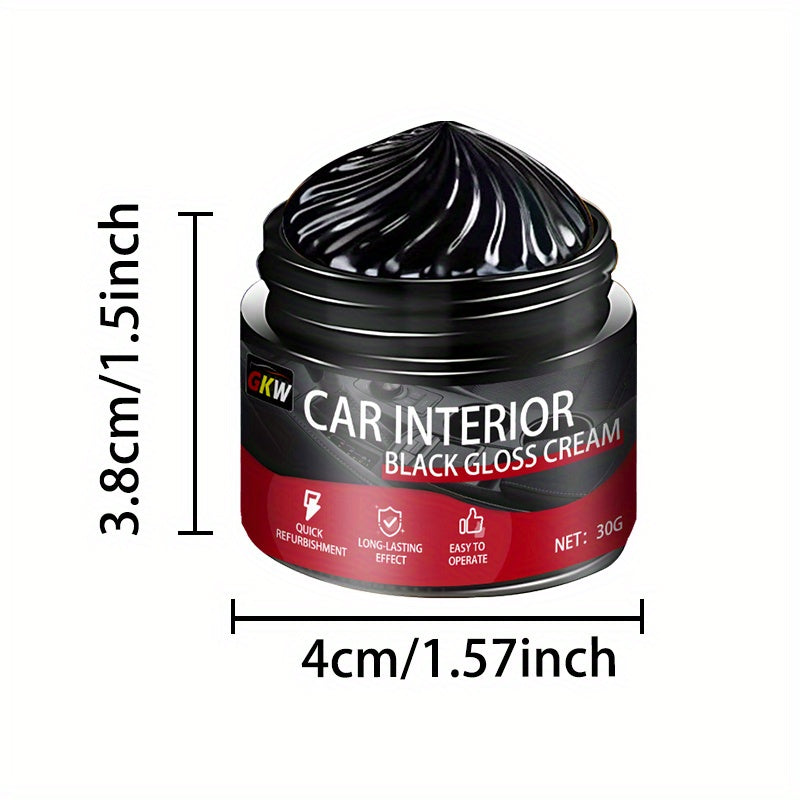 Автомобильный интерьер, приборная панель, воск, ABS-пластик, покрытие, глянцевая отделка, ремонт, восстановление