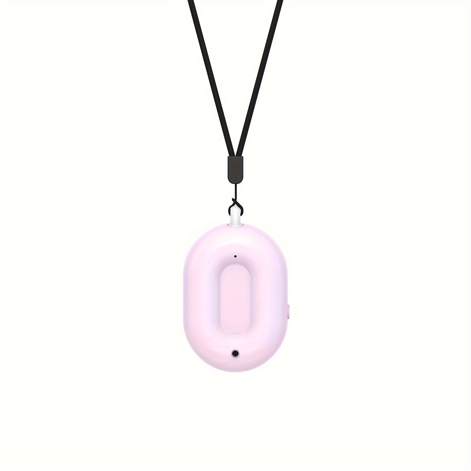 Air Purifier Necklace Portable Ionizer for Indoor Outdoor Car Use USB Rechargeable