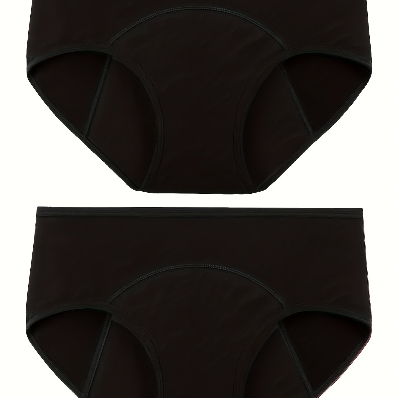 Women’s Leakproof Menstrual Panties Full Coverage Absorbent Underwear