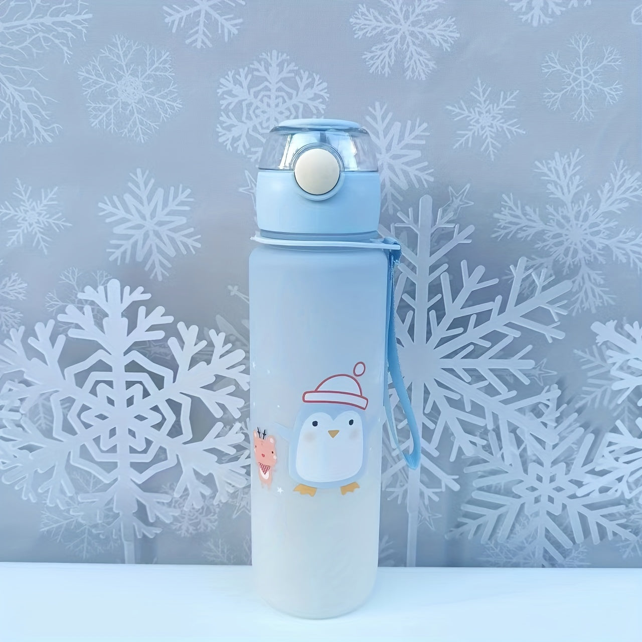 Cartoon Animal Water Bottles for Kids Outdoor Sports and Birthday Gifts