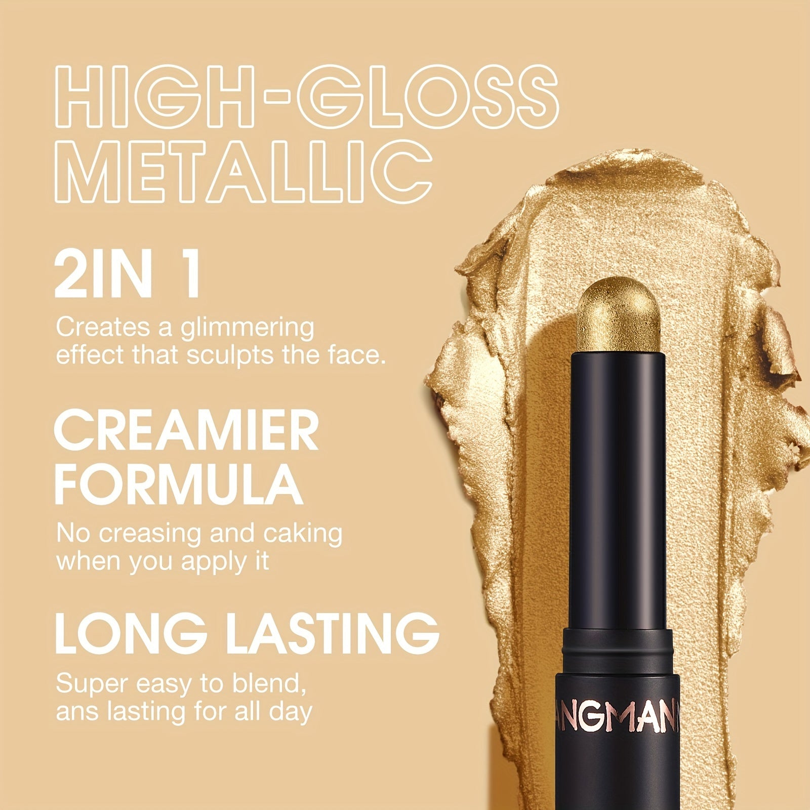 8 RANGLI KOʻZ QOʻYSHI QOʻLQOPLI, UZUN MUDDATLI, YALQINMAS MAKYAJ SETI