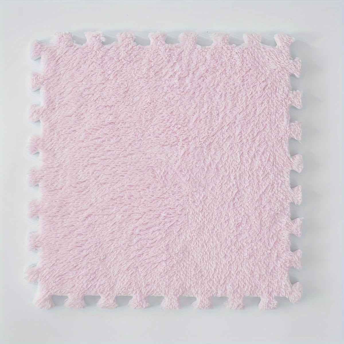 Luxurious Plush Patchwork Carpet Mat for Living Room and Bedroom, Easy to Clean