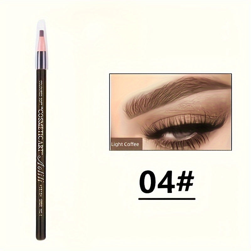 Women Waterproof Long-Lasting Eyebrow Pencil Smudge-Proof & Refillable