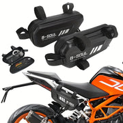 Motorcycle Side Storage Bag Hard Shell Triangle Waterproof Rainproof