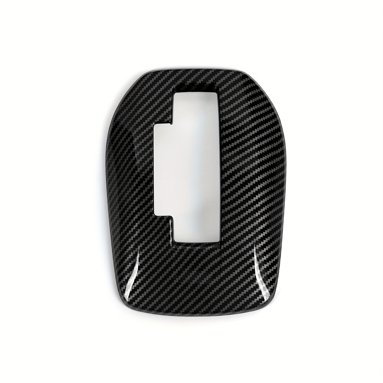 Interior Carbon Fiber Gear Shift Panel Sticker for Camaro 2010-2015