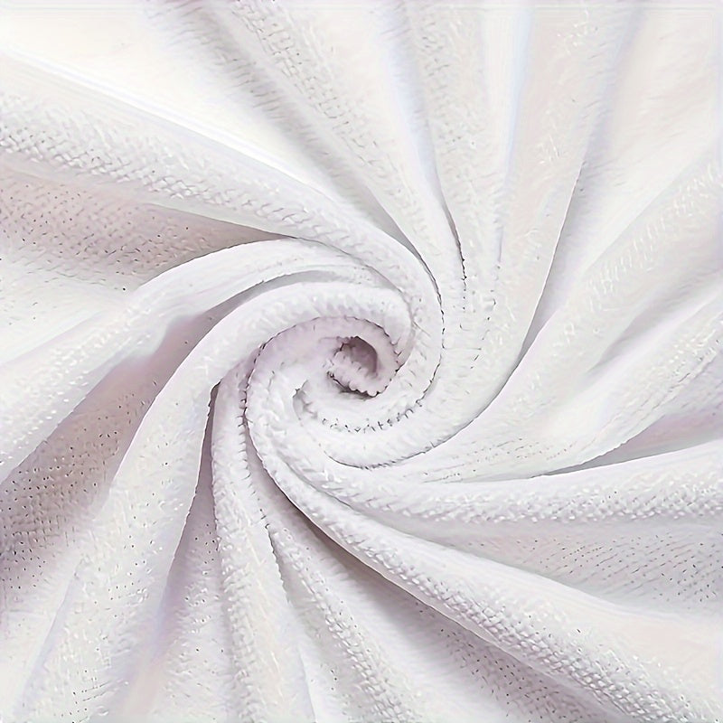 Set of Two Colorful Sunflower Cow Pattern Kitchen Towels for Farmhouse Style Kitchen or Bathroom