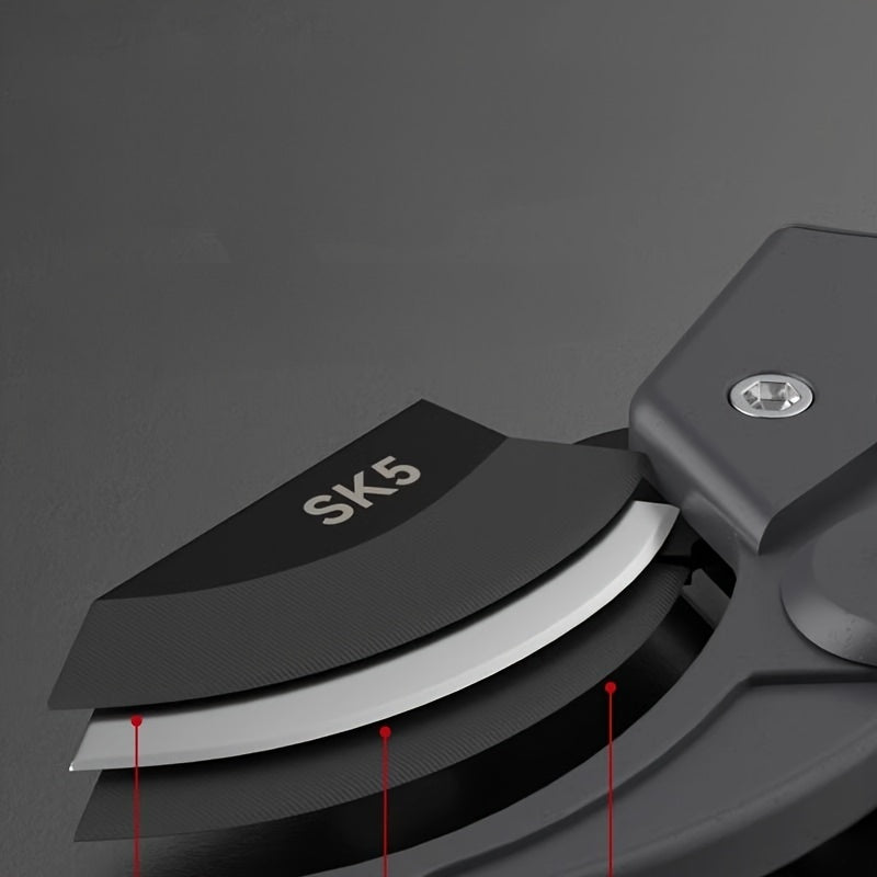 Tijeras de poda de uso intensivo para manos débiles, artritis, herramienta de jardín, acero inoxidable