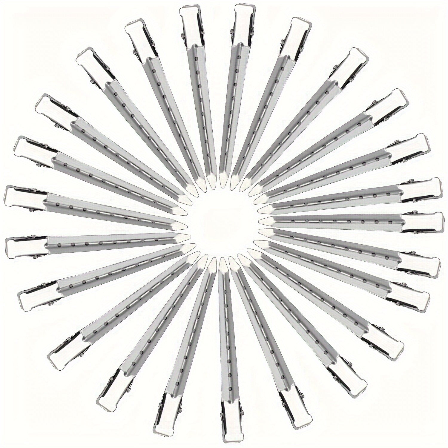 Set of 20 Metal Clamps for Woodworking and DIY Projects