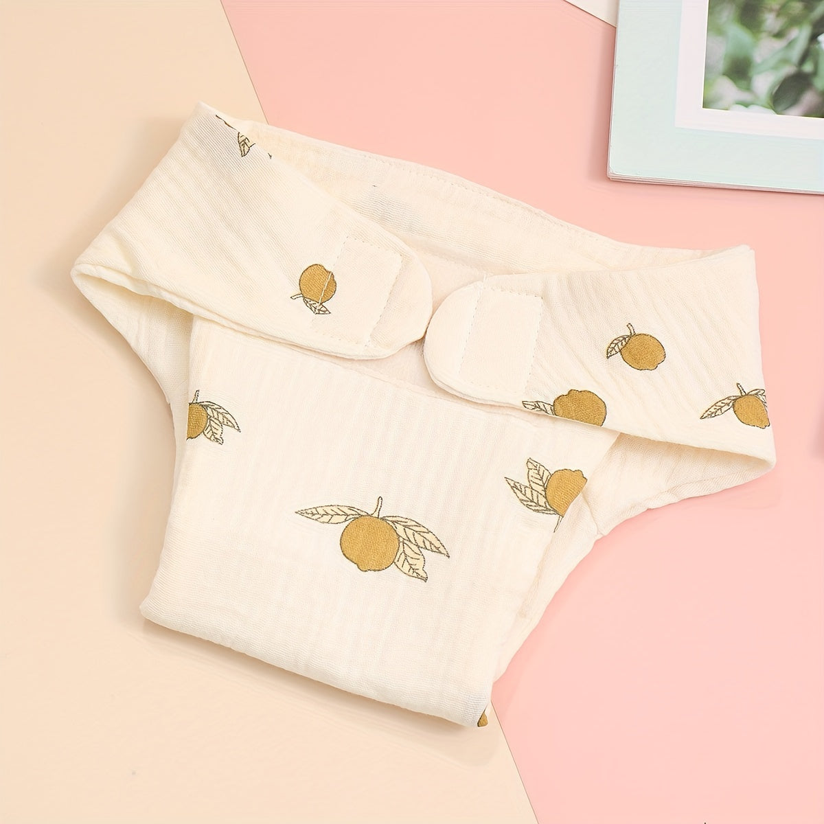 Pañales de entrenamiento de gasa reutilizables suaves para niños con diseños de dibujos animados