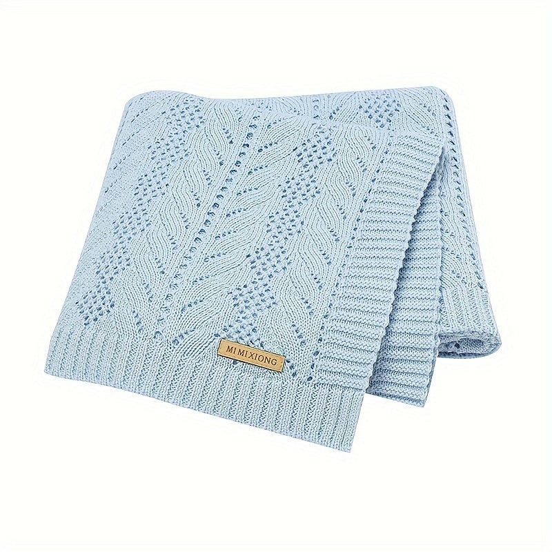 Bolalar uchun yumshoq to'qilgan bo'shliq bilan yostiq, uxlash uchun yoki partiyalar uchun, pushti, ko'k, qaymoqli ranglarda