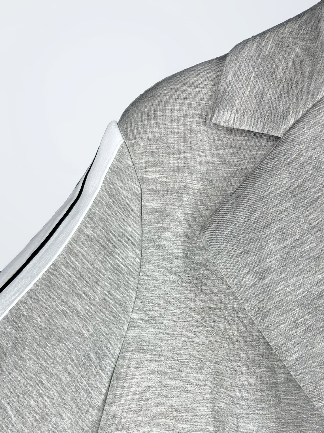 Women's Knit Blazer and Pants Set Long Sleeve Lapel Collar Solid Casual Spring Fall