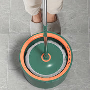 1 To'plamli Round Spin Mop va Bucket System bilan Wringer, 2 ta Microfiber Pad bilan. Mustahkam plastmassadan tayyorlangan, bu tozalash to'plami yashash xonasi, yotoqxona, hammom va hojatxona uchun ideal. U oshxona tozalash uchun juda mos keladi.