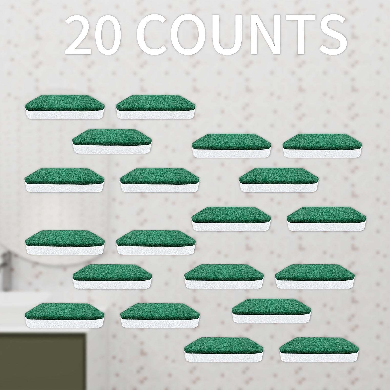 Devorni tozalash uchun cho'tka va gubka to'plami, kundalik tozalash va texnik xizmat uchun