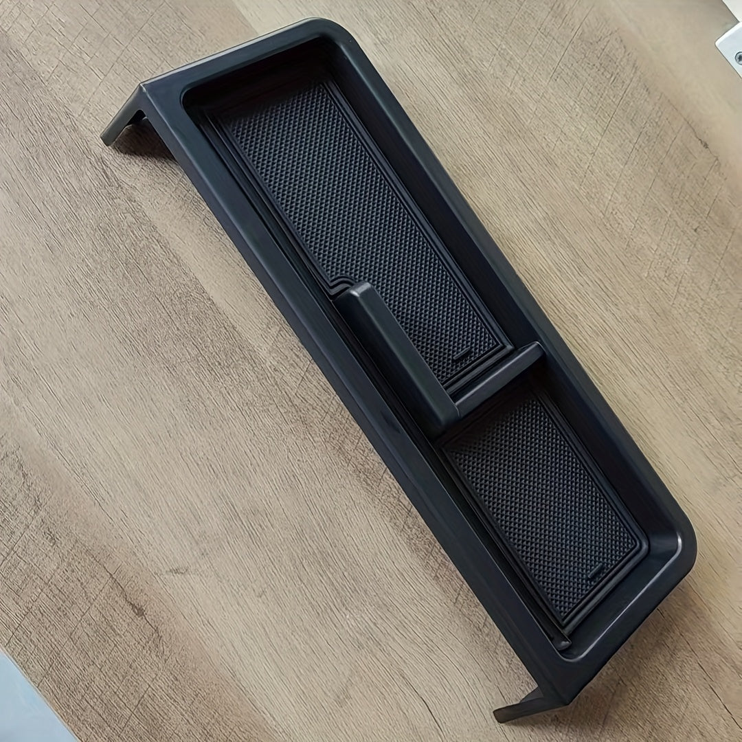Car Interior Organizer with Phone Mount for T2, Non-Slip, Space-Saving Tray