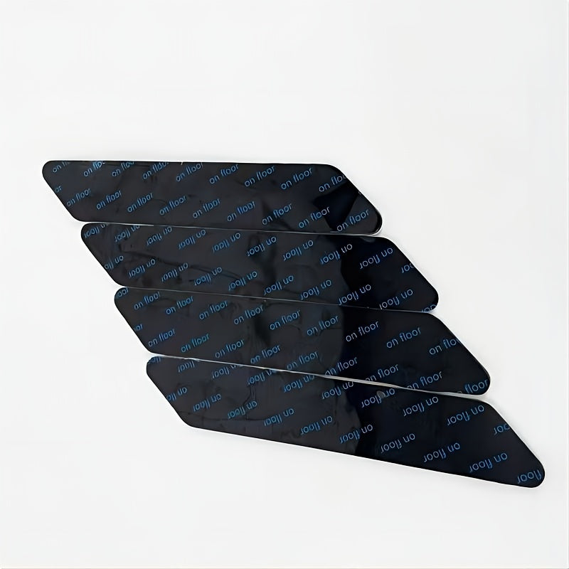 Set of Four Non-Slip Carpet Stickers for Rugs, Durable, Easy to Use