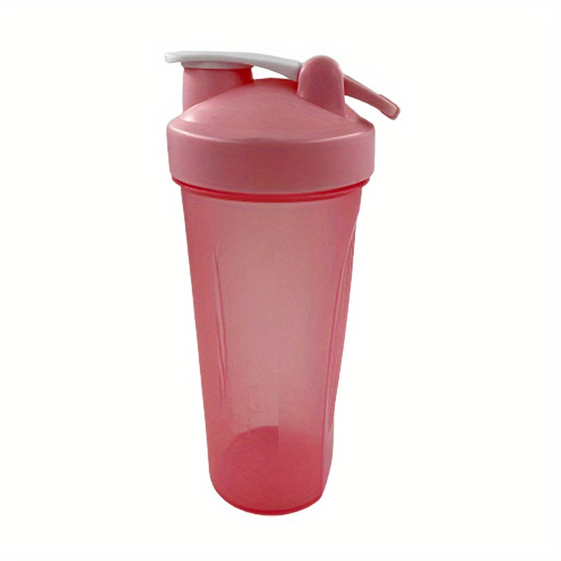 600ml Plastik Protein Chayqash Kubogi Sport va Fitness uchun
