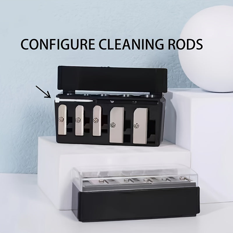 Travel Makeup Pencil Sharpener Dual Hole Portable Debris Collection