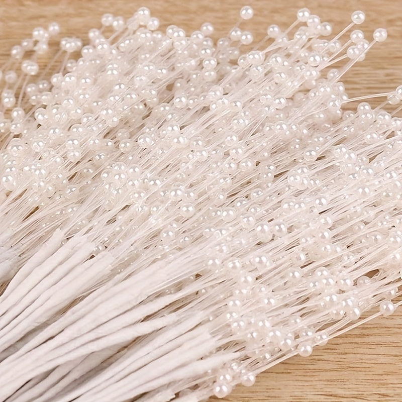 Paquete de 10 lotes de perlas artesanales de 3 mm para hacer joyería y decoraciones de boda