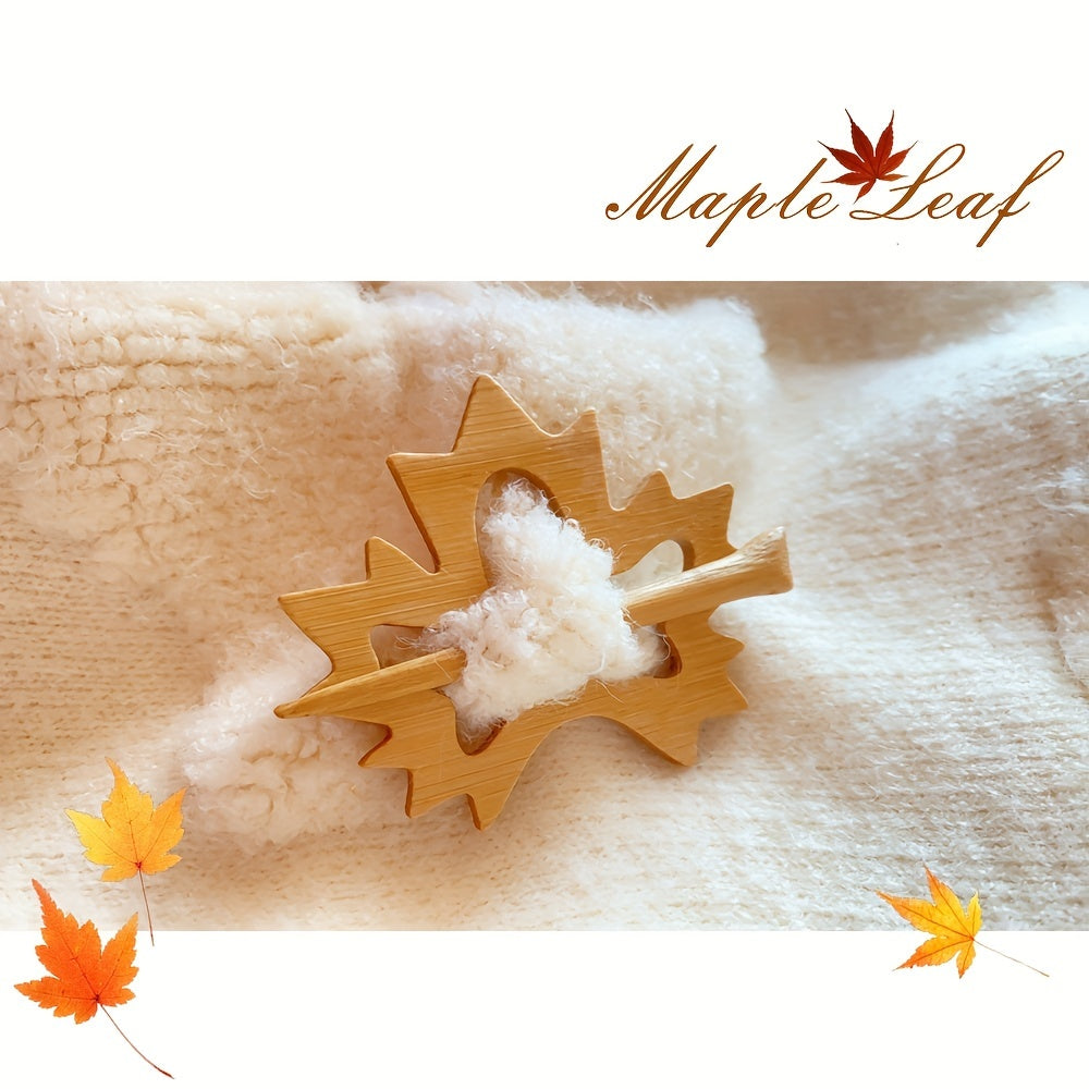 Ayollar va bolalar uchun 3 ta qoʻlda tayyorlangan yogʻoch hayvonlar broshuralari toʻplami