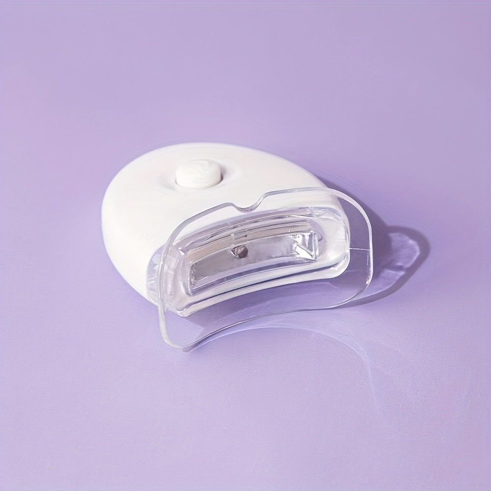 Professional Teeth Whitening Kit Battery Powered Non-Rechargeable Button Batteries Formaldehyde-Free Operating Voltage ≤36V