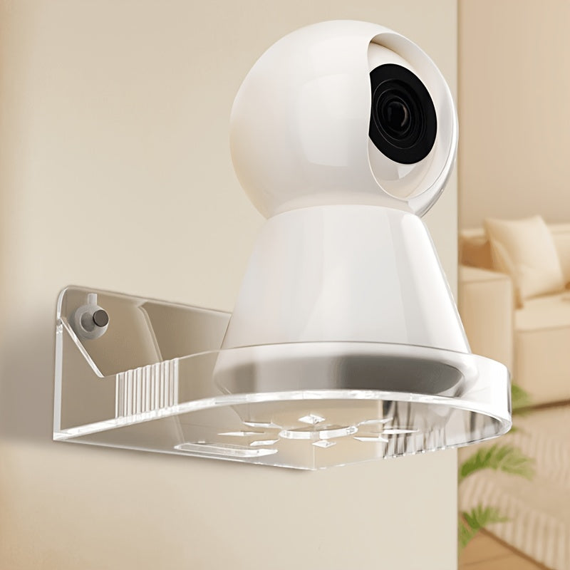 ABS Plastic Wall Mount Bracket for Security Camera Durable Home Monitoring