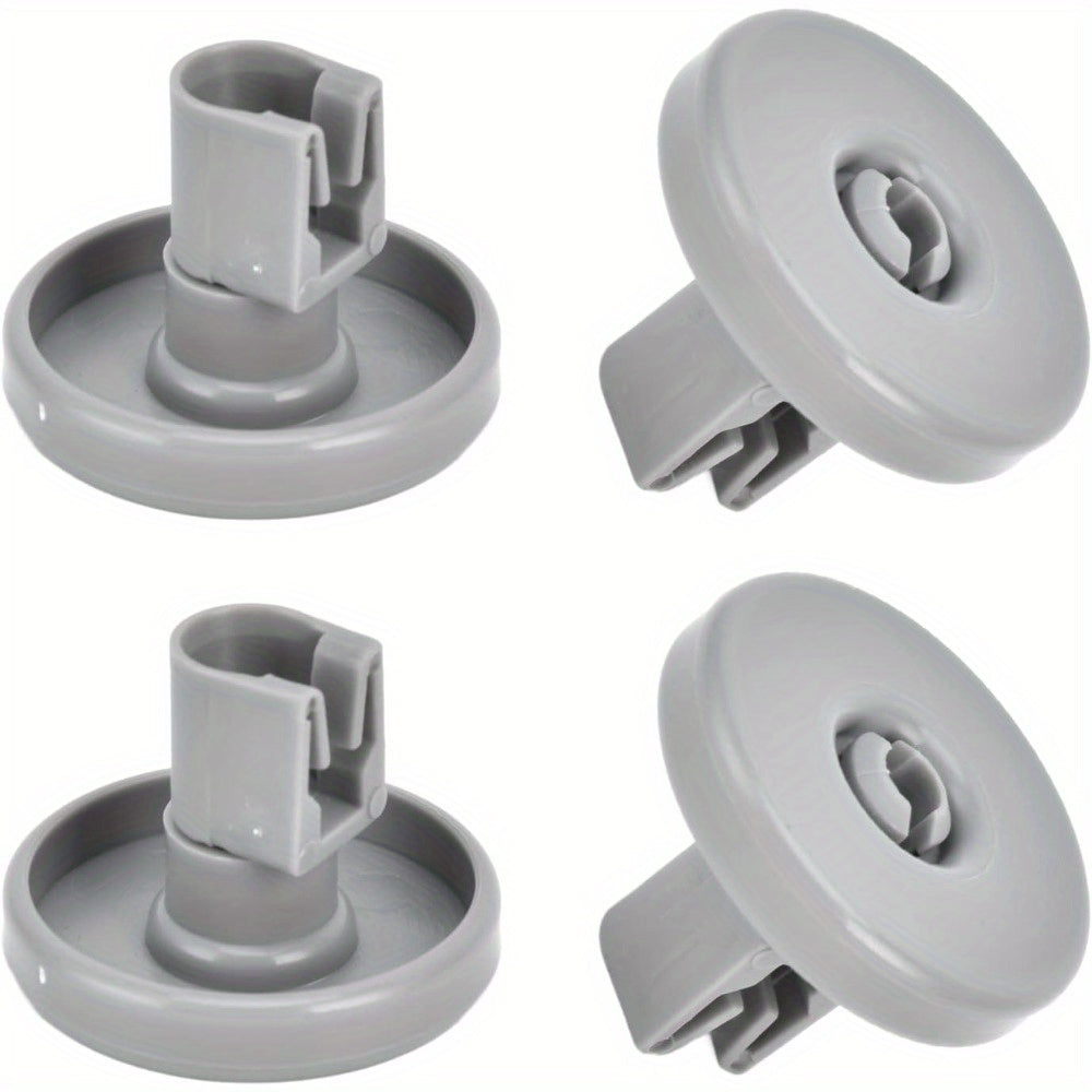 Reemplazos de rueda de lavavajillas de superficie lisa y brillante de 40mm, 8 piezas para modelos, fácil instalación