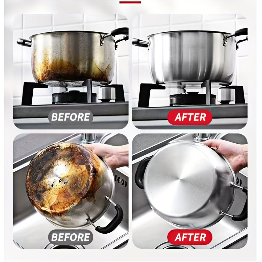 Stainless Steel Cleaner Paste 150G for Kitchen, Stovetops, RVS and Surfaces