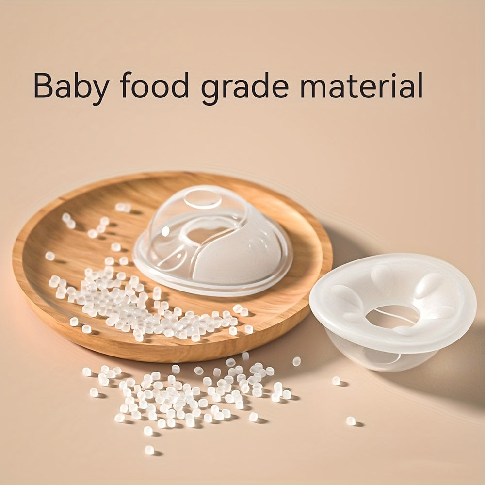 Silicone Breast Milk Savers Leakproof Spill-Proof Nursing Accessories for Moms