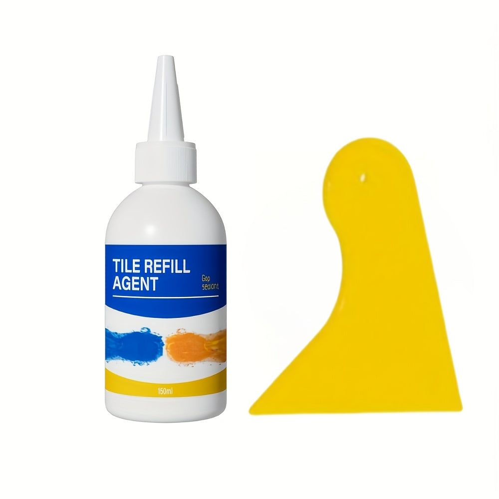 Sellador de lechada de azulejos, relleno impermeable para baños y cocinas