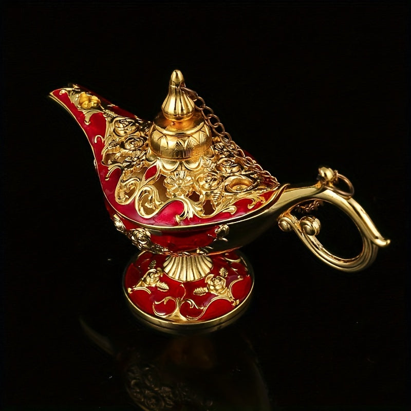 Metal Wall Art Make-a-Wish Aladdin Scene Decor for Home Festival Party