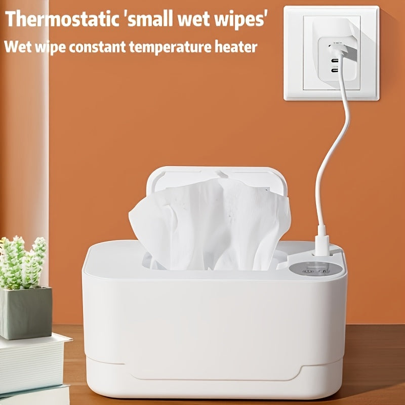 USB Portable Tissue Warmer with Constant Temperature Control No Batteries Needed