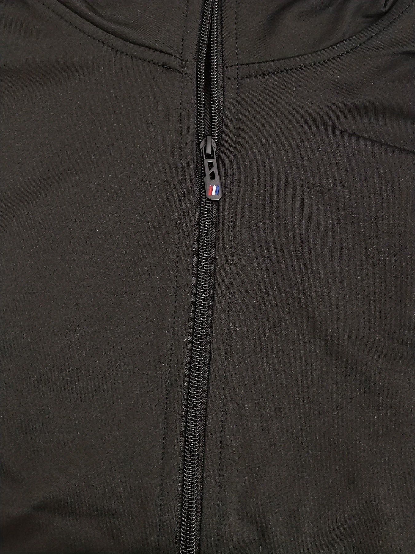 Мужской полиэстеровый повседневный спортивный костюм с воротником-стойкой для весны и осени