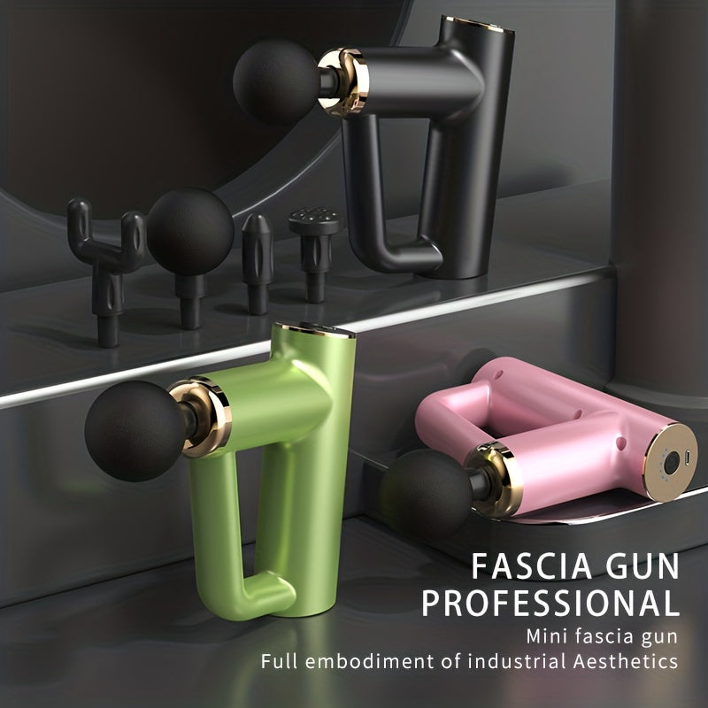 Mini fascia qurolli mushaklarni bo'sashtiruvchi massaj qiluvchi vibratsiya.