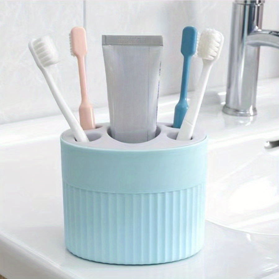 Uyda foydalanish uchun plastikdan yasalgan tish cho'tkasi ushlagichi. Shuningdek, hammomda tish cho'tkalari va tish pastasi uchun saqlash qutisi yoki tashkilotchisi sifatida ham ishlatilishi mumkin.