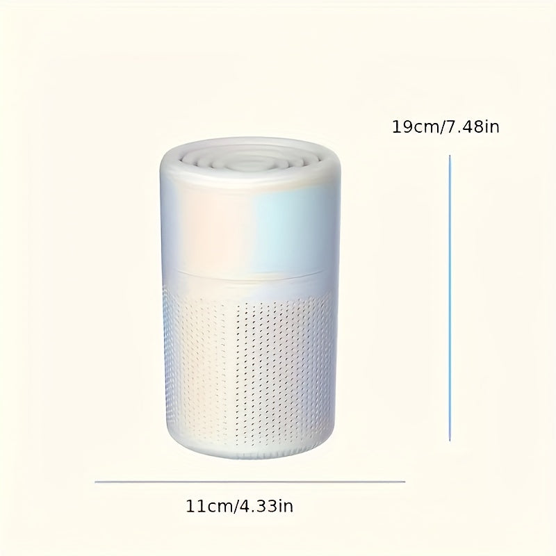 Universal HEPA Air Purifier with Aromatherapy for Pollen Dust Smoke Removal