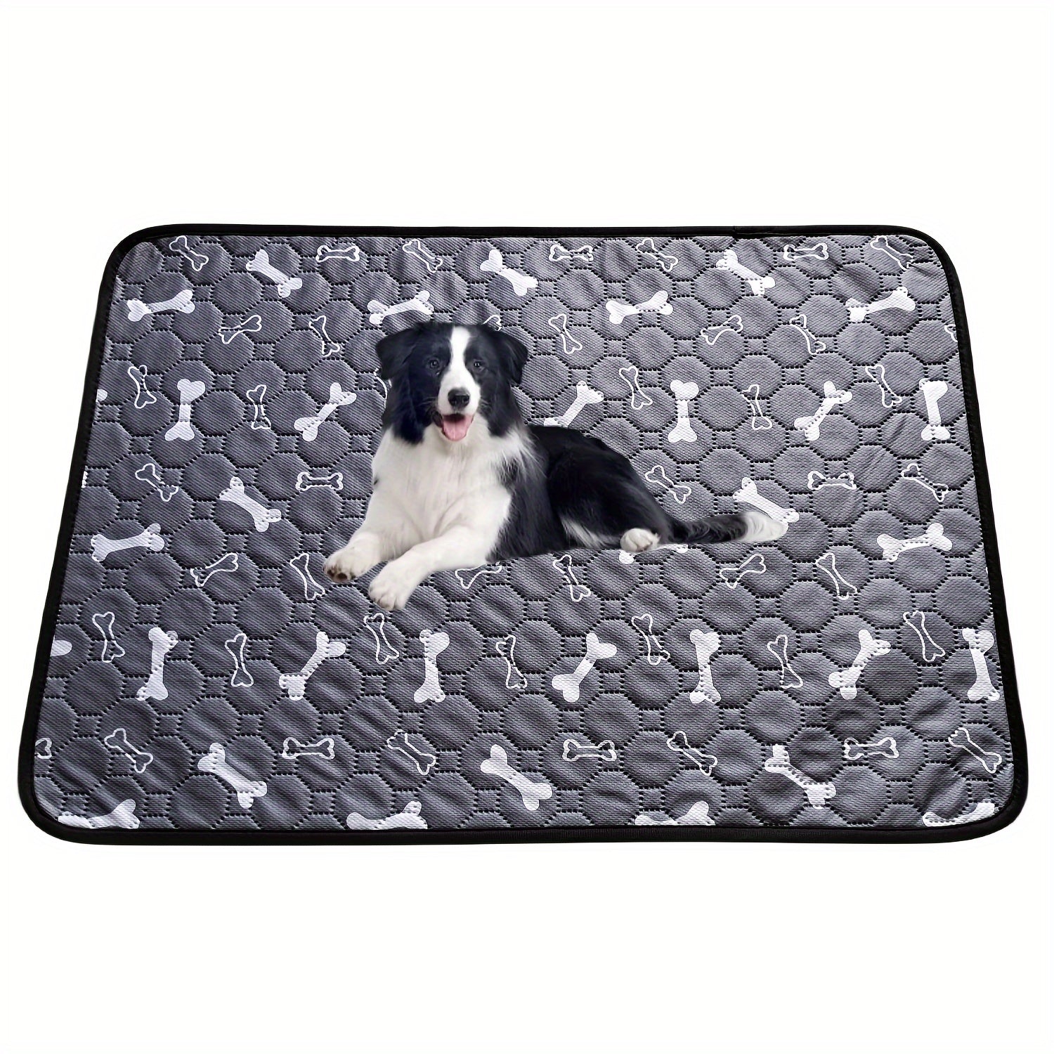 Non-Slip Reusable Pet Training Pad for Dogs and Cats Polyester