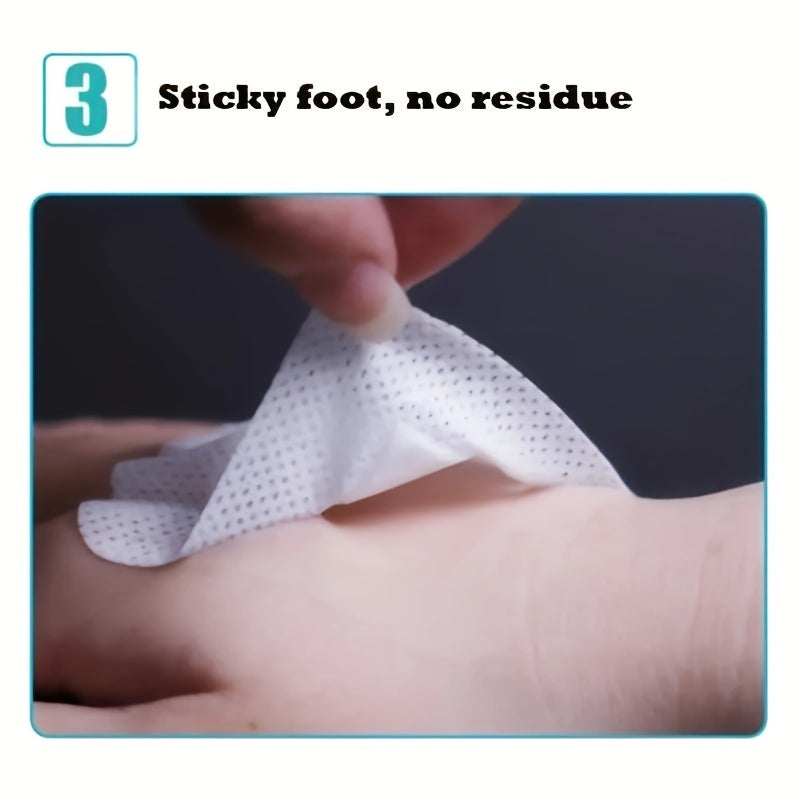 Parchetes de venda para heridas no tejidas para adultos, tamaños surtidos, transpirable, absorción fuerte