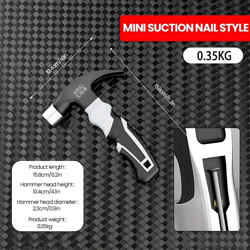 Multifunctional Claw Hammer Anti-Slip Shockproof Durable Industrial Tool