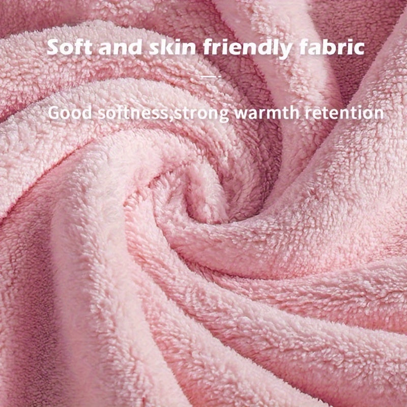 Kichkina bolalar uchun sharfli vanna sochiq, yumshoq paxta, chiroyli sovg'a qilish mumkin