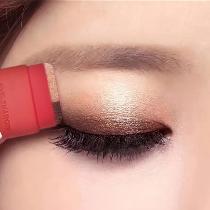 Женская палетка теней для век с жемчужным эффектом, водостойкая, блестящий инструмент для макияжа