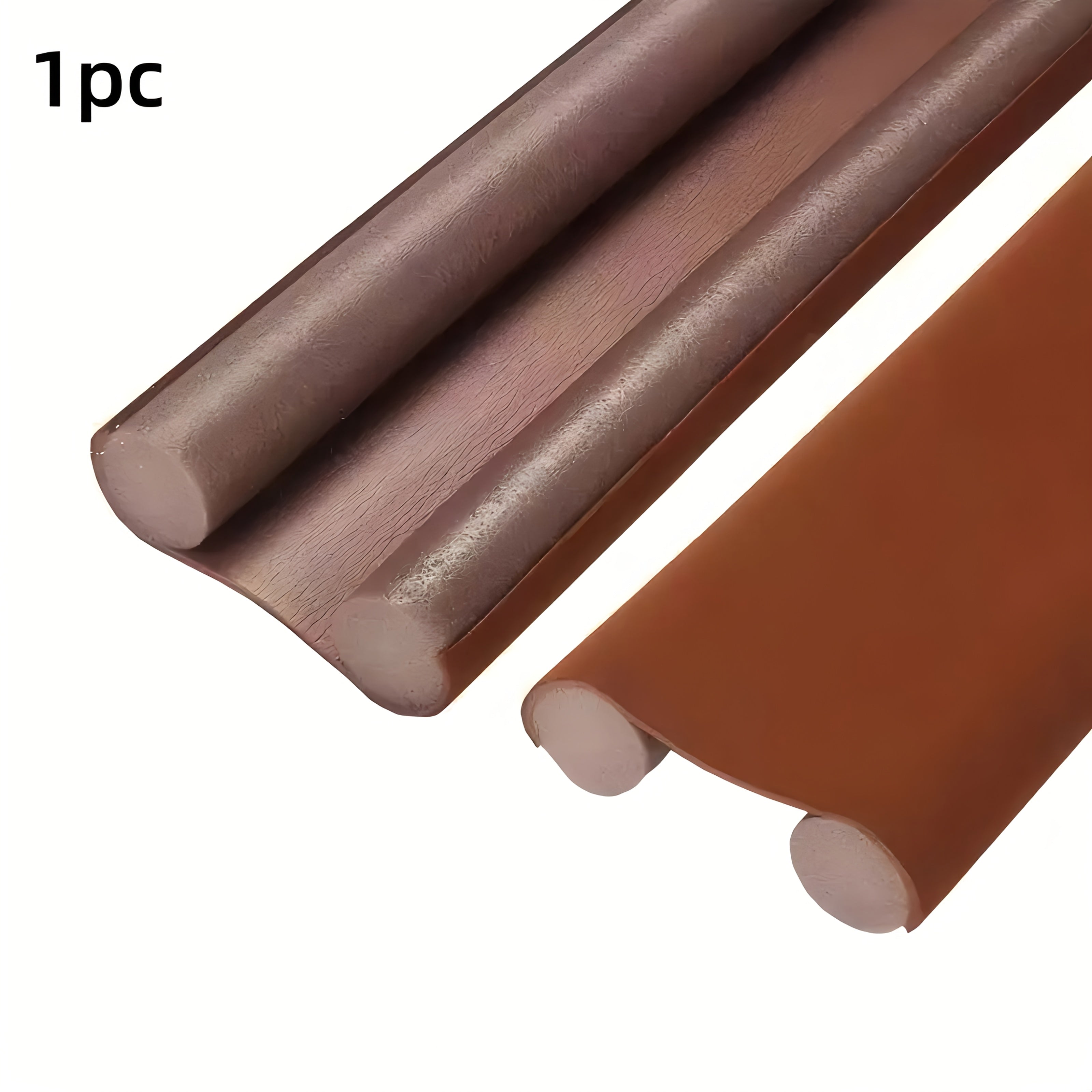 Door Bottom Seal 30mm x 55mm x 105mm Soundproof Weatherproof for Thin Doors