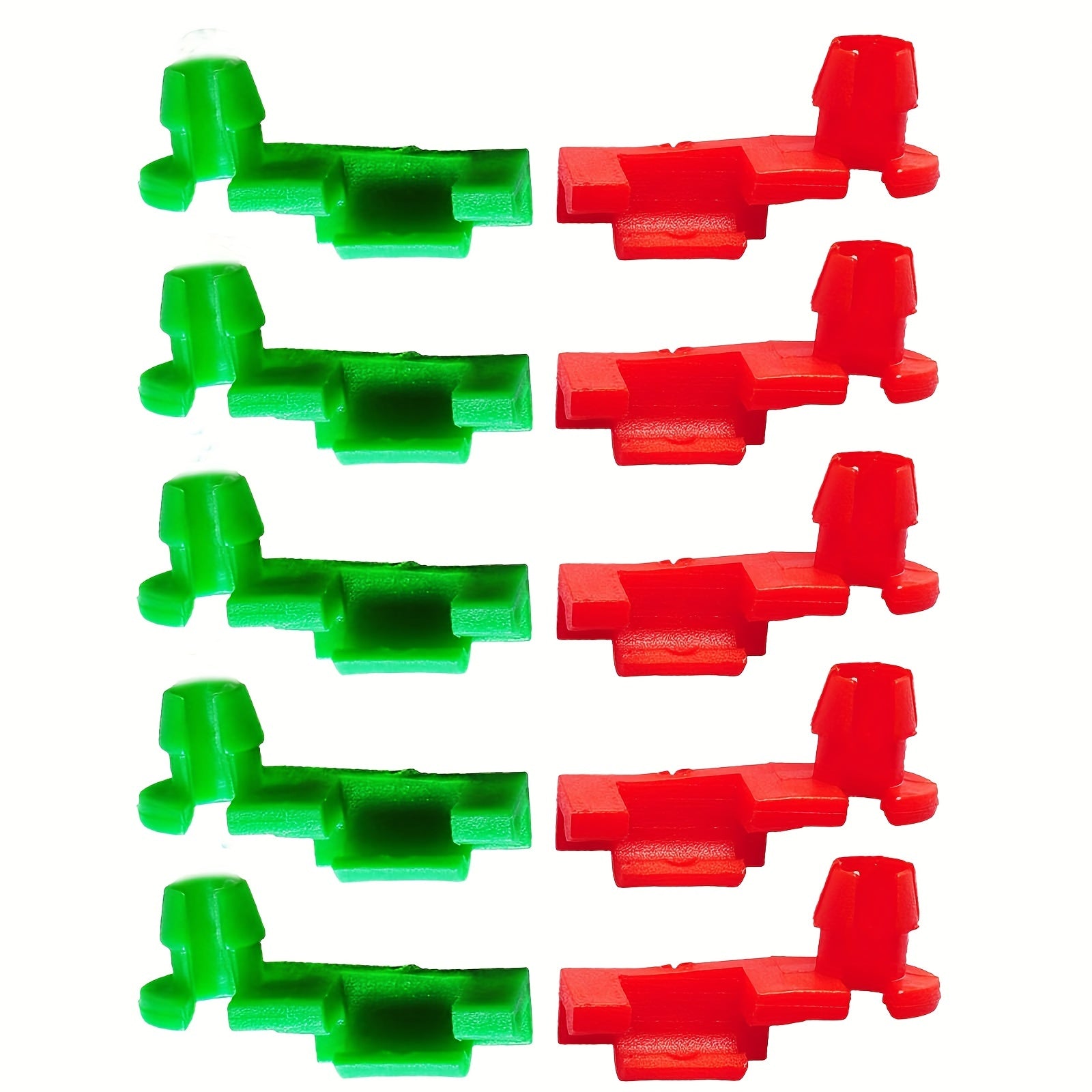 10 Pieces Tailgate Handle Rod Clamp Left Right Fixing for Silverado 1999-2007